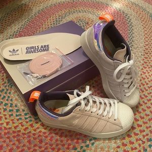 Adidas & GIrls are awesome collab platform